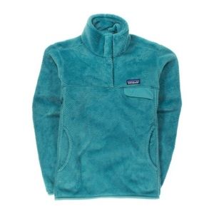 Patagonia Women's Re-Tool Snap-T Fleece Pullover